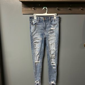 American Eagle Next Level Stretch Hi-Rise Jegging